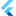 Flutter logo